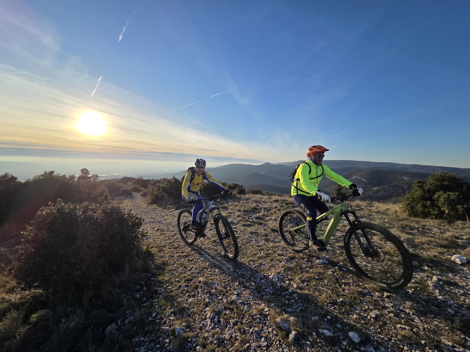 Première sortie VTT de l'année : 02-01-2026