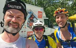 Rando VTT La Jarlandine : 01-06-2025