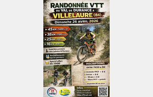 Rando VTT Villelaure 2026