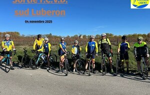 Sud Luberon aux couleurs d'automne