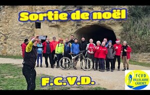 Sortie de Noël 2025