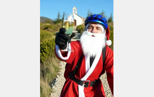 Pere Noël dans le Luberon