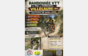 Rando VTT du Val de Durance à Villelaure