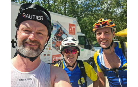 Rando VTT La Jarlandine : 01-06-2025