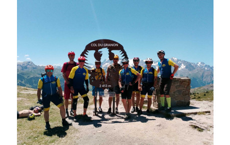 J1 séjour VTT de montagne Briançon (le Granon): 28-06-2025