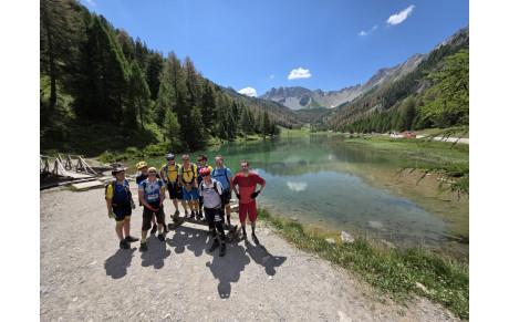 J2 Séjour VTT montagne Briançon (lac de l'Orceyrette) : 29/06/2025