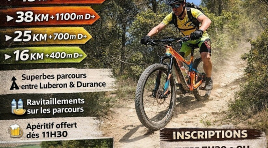 Rando VTT Villelaure 2026